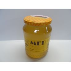 Akátový med - sklo
