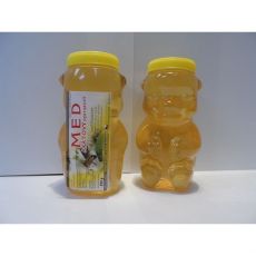 Akátový med - medvídek - velký