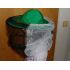 Včelařský klobouk otvírací - zelený