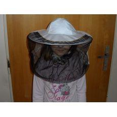 Včelařský klobouk otvírací