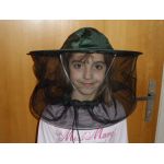 Včelařský klobouk - zelený
